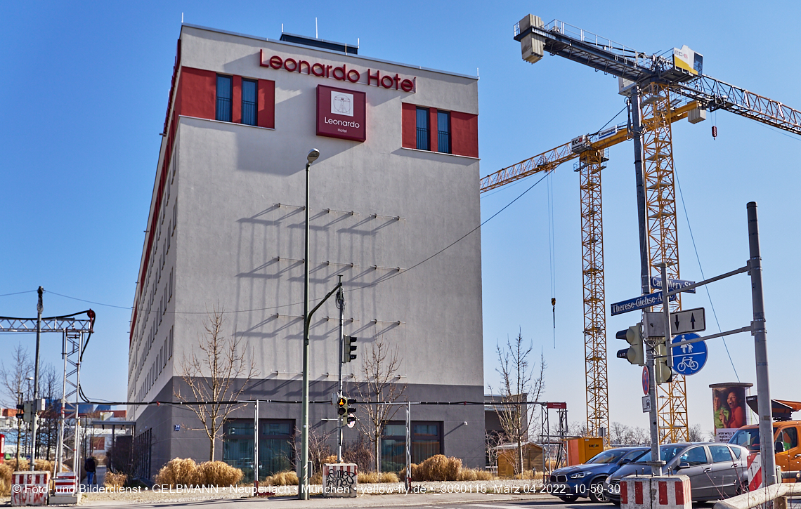 04.03.2022 - Baustelle R.EVO in Neuperlach-Süd